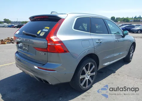 2019 Volvo Xc60 T5 Inscription из США, поврежденный, VIN LYV102RLXKB191753
